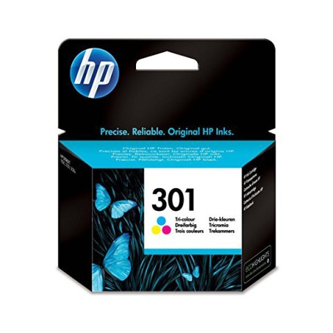 HP 301 Ink Cartridge - Tri-color